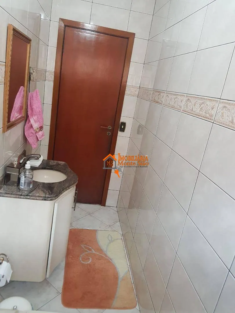Imagem Sobrado com 4 dormitórios à venda, 275 m² por R$ 950.000,00 - Vila Barros - Guarulhos/SP