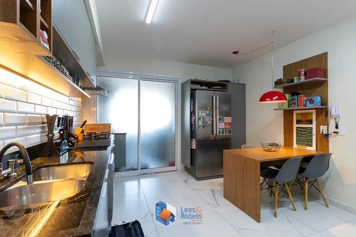 Imagem Apartamento para venda em Vila Mascote com 3 quartos, sendo 3 suítes, 165m²