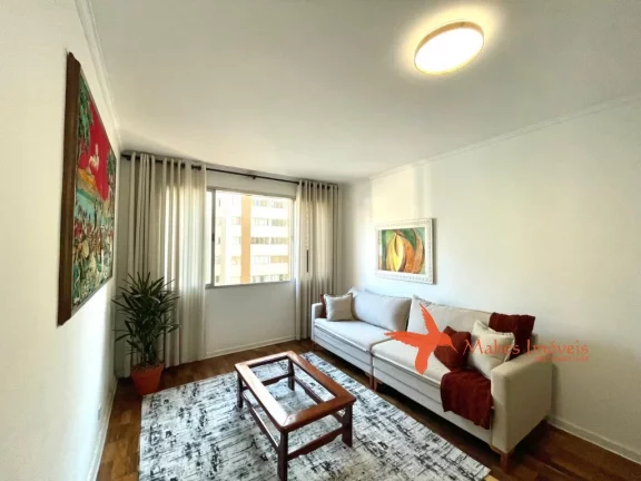 Imagem Apartamento à Venda ou aluguel próximo ao metrô em Pinheiros São Paulo-SP: 3 quartos, 1 suíte, 1 sala, 3 banheiros, 1 vaga, 108,00m². Venha conferir!
