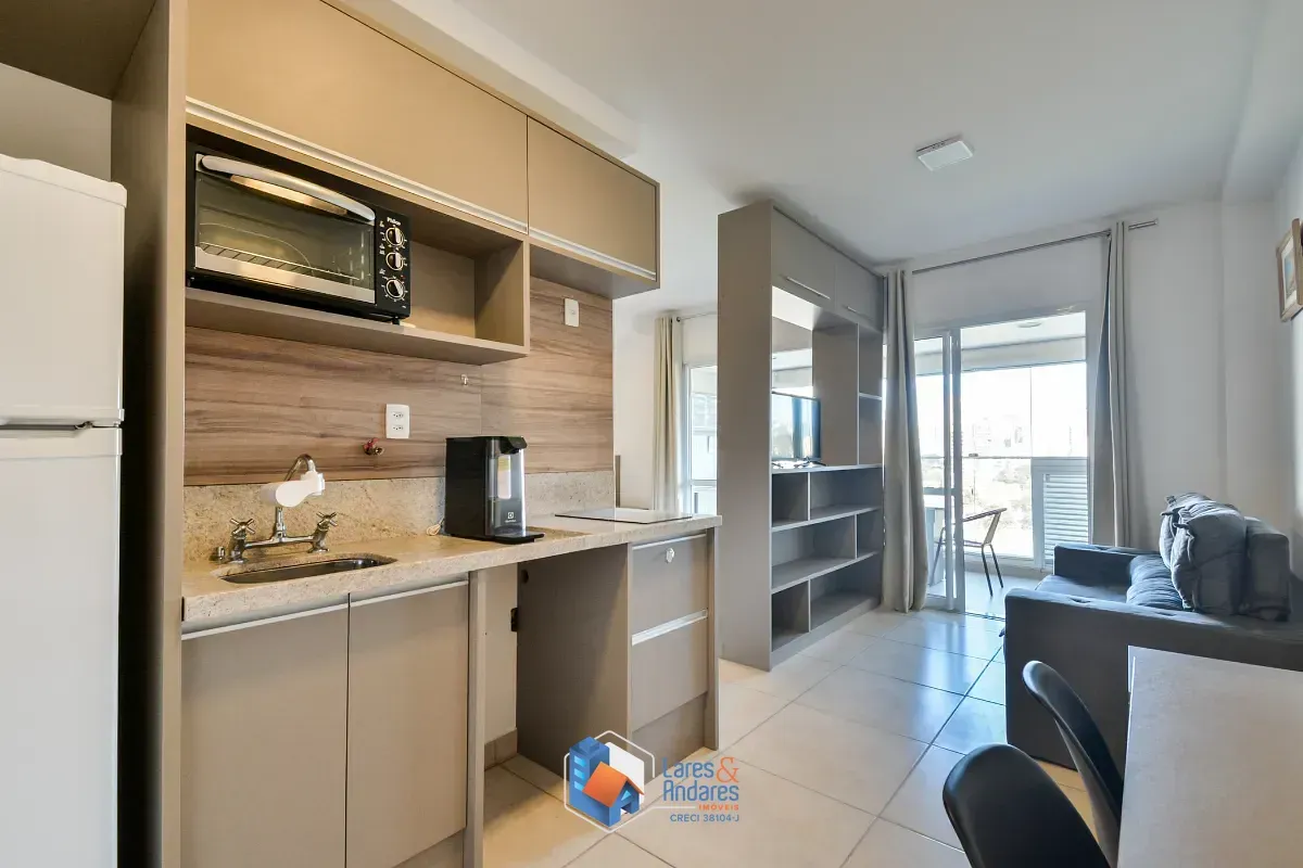Foto do imóvel Apartamento para venda em Brooklin com 1 quarto, sendo 1 suíte, 43m² em Rua Arizona