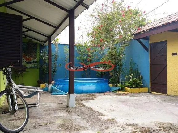Imagem CASA MOBILIADA À VENDA EM ITANHAÉM – PORTEIRA FECHADA.