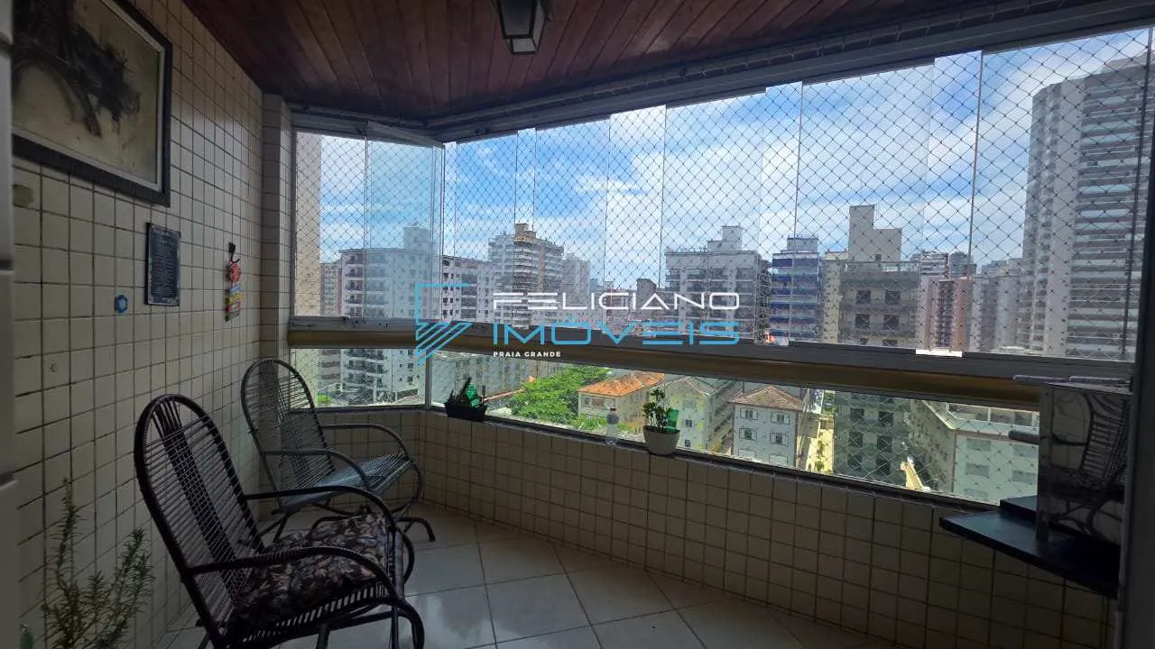 Imagem Apartamento com 2 quartos, Guilhermina, Praia Grande - R$ 520 mil, Cod: 7499