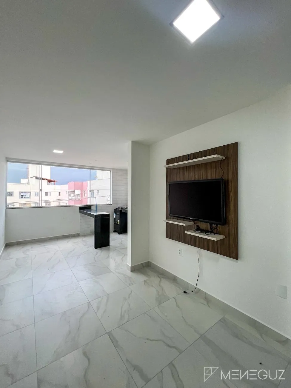 Imagem Apartamento 2 quartos, sendo 2 suítes, a venda na Praia do Morro, com lazer na cobertura