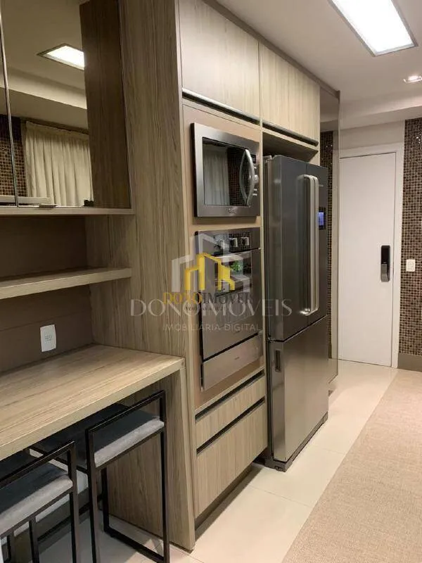 Imagem Apto à venda 155 m² 3 suítes andar alto vista piscina Domo Life Centro SBC