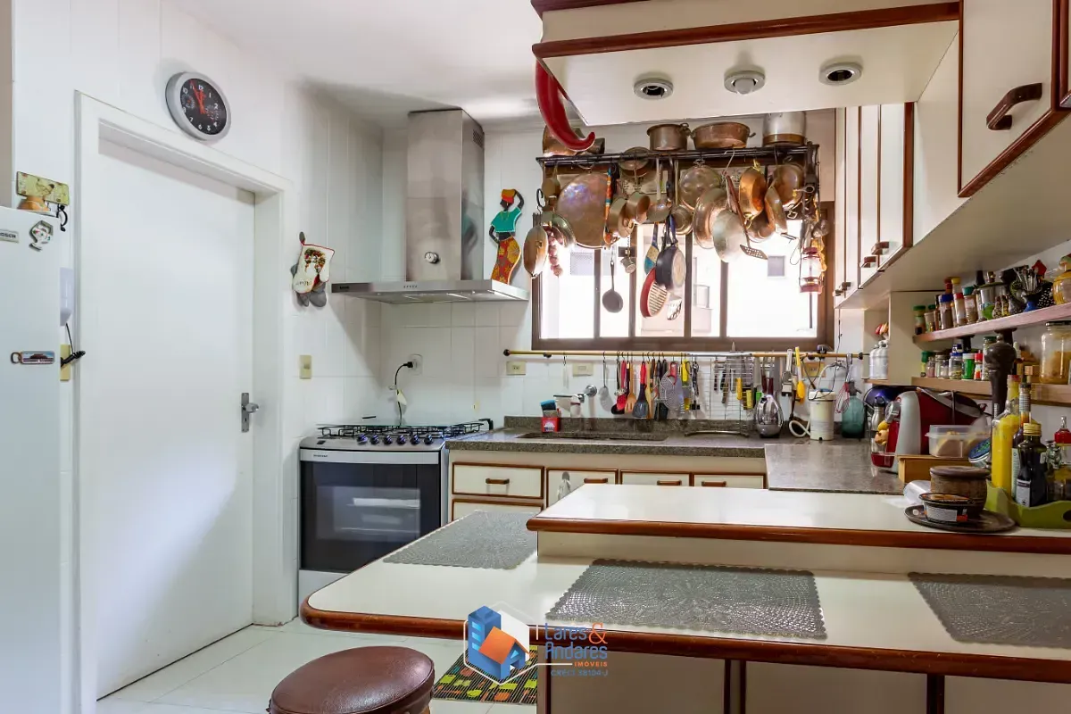 Imagem Apartamento para venda em Vila Nova Conceição com 3 quartos, sendo 1 suíte, 141m²
