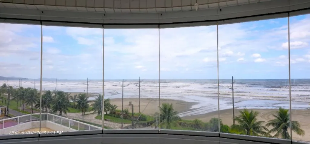 Imagem APARTAMENTO COM 90,00 m² - CAIÇARA - PRAIA GRANDE SP