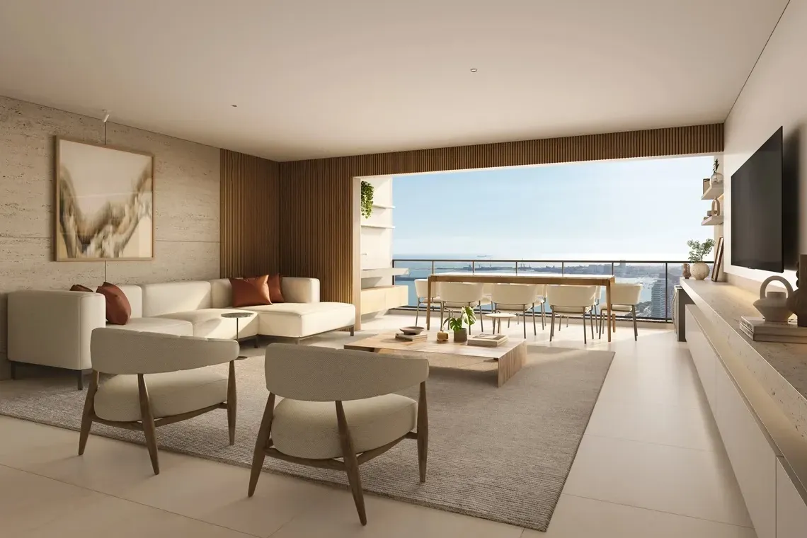 Imagem Apartamento com 3 Quartos à Venda, 129 m² em Meireles - Fortaleza