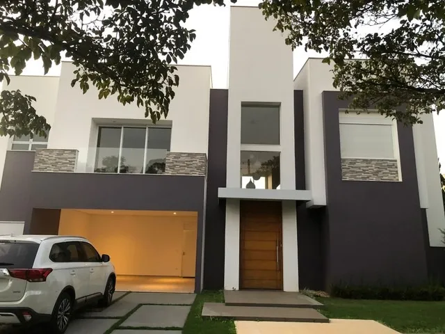 Foto do imóvel Magnífico sobrado, em estilo moderno, no Lago Azul Residencial e Golfe Clube com 550m². em Chacara Santa Terezinha, ARAÇOIABA DA SERRA - SP