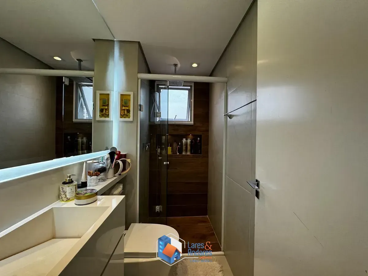 Imagem Apartamento para venda em Bosque da Saúde com 3 quartos, sendo 1 suíte, 161m²