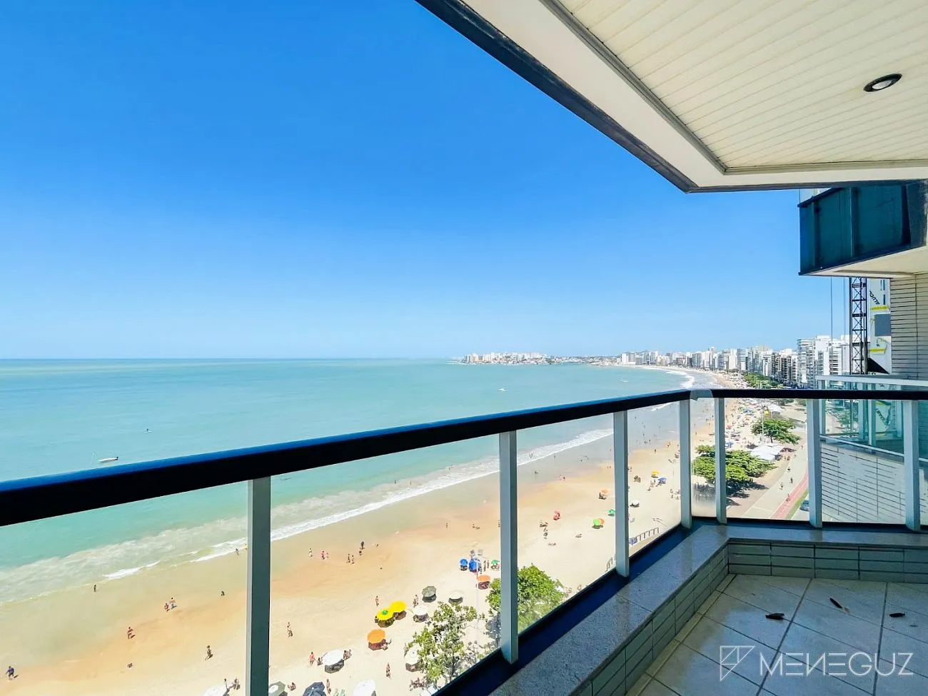 Imagem APARTAMENTO 3 QUARTOS DE FRENTE TOTAL PARA O MAR DA PRAIA DO MORRO, TOTALMENTE MOBILIADO