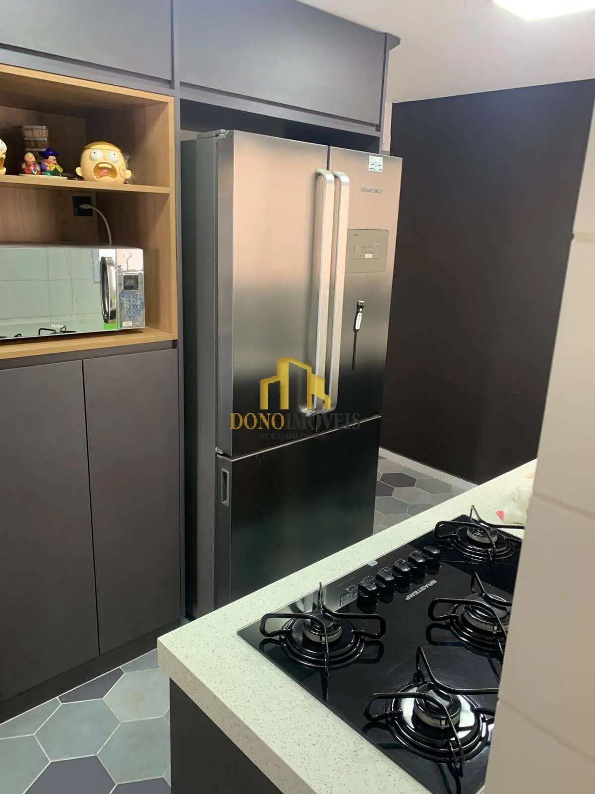 Imagem Apto à venda Domo Life 123m², vista livre, andar baixo, Centro, SBC