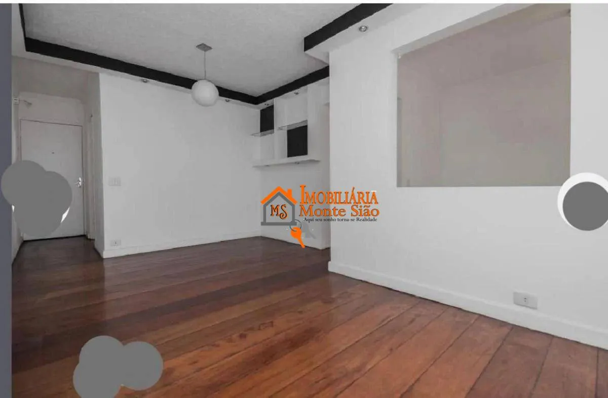 Imagem Apartamento com 3 dormitórios à venda, 70 m² por R$ 330.000,00 - Vila Rosália - Guarulhos/SP