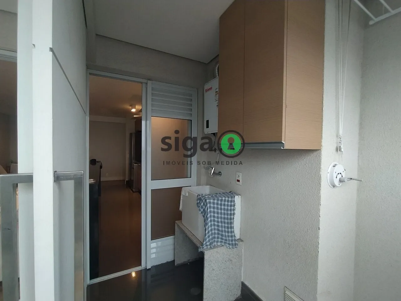 Imagem Apartamento de 100m² mobiliado para locação em Pinheiros - São Paulo/SP