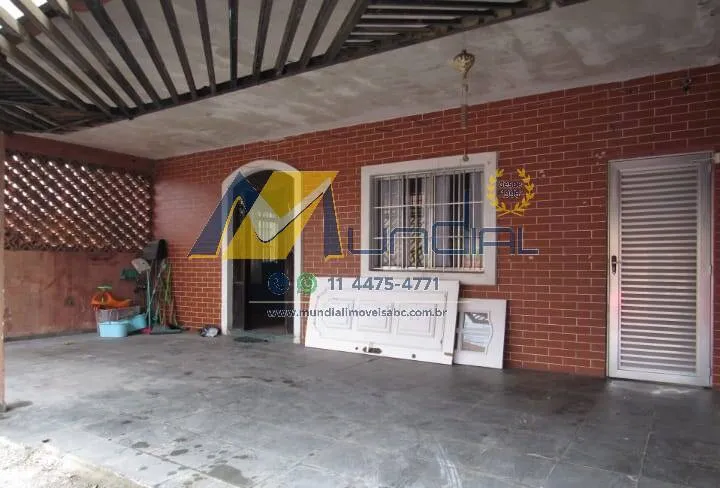 Imagem Alugo Casa em Santo André, Jardim Sto Alberto