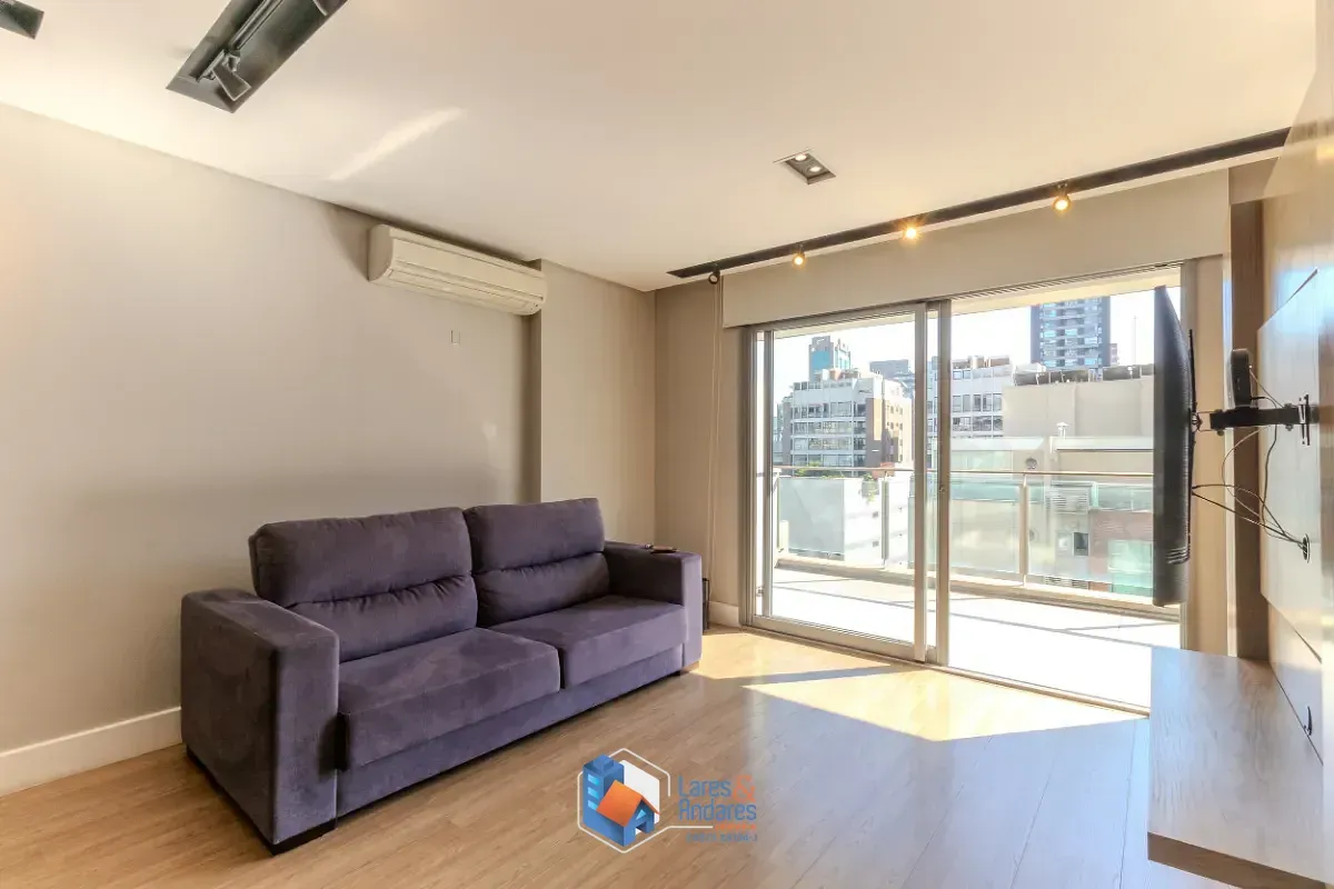 Imagem Apartamento para venda em Vila Nova Conceição com 1 quarto, 78m²