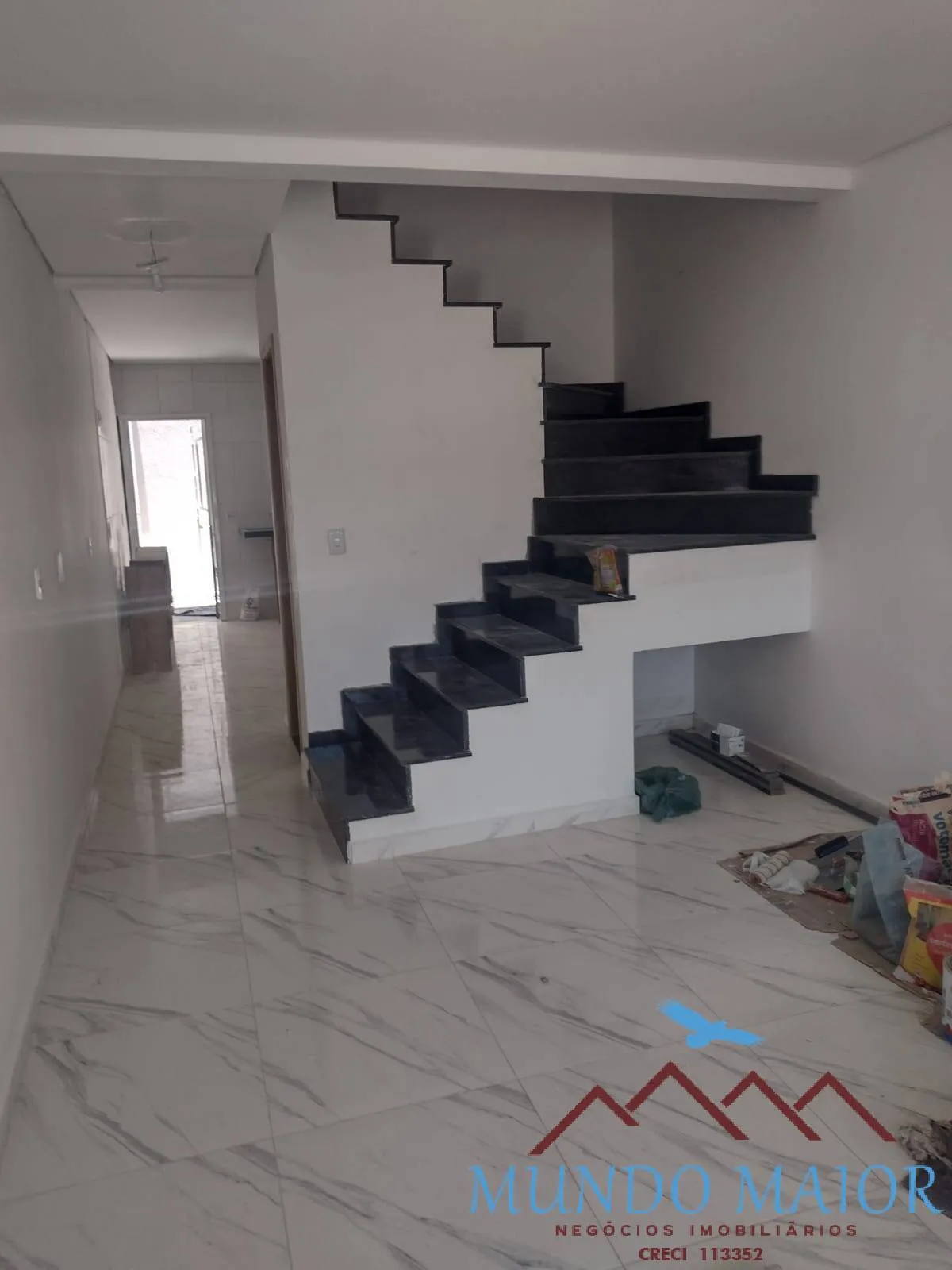 Imagem Sobrado com 2 Quartos e 2 banheiros à Venda, 90 m² -Jardim Alvorada!
