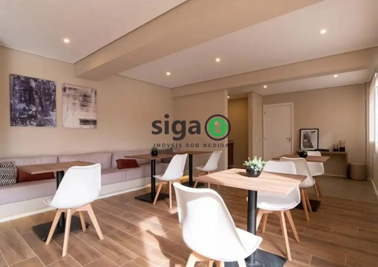 Imagem Apartamento de 1 dormitório Totalmente Mobiliado na Vila das Belezas