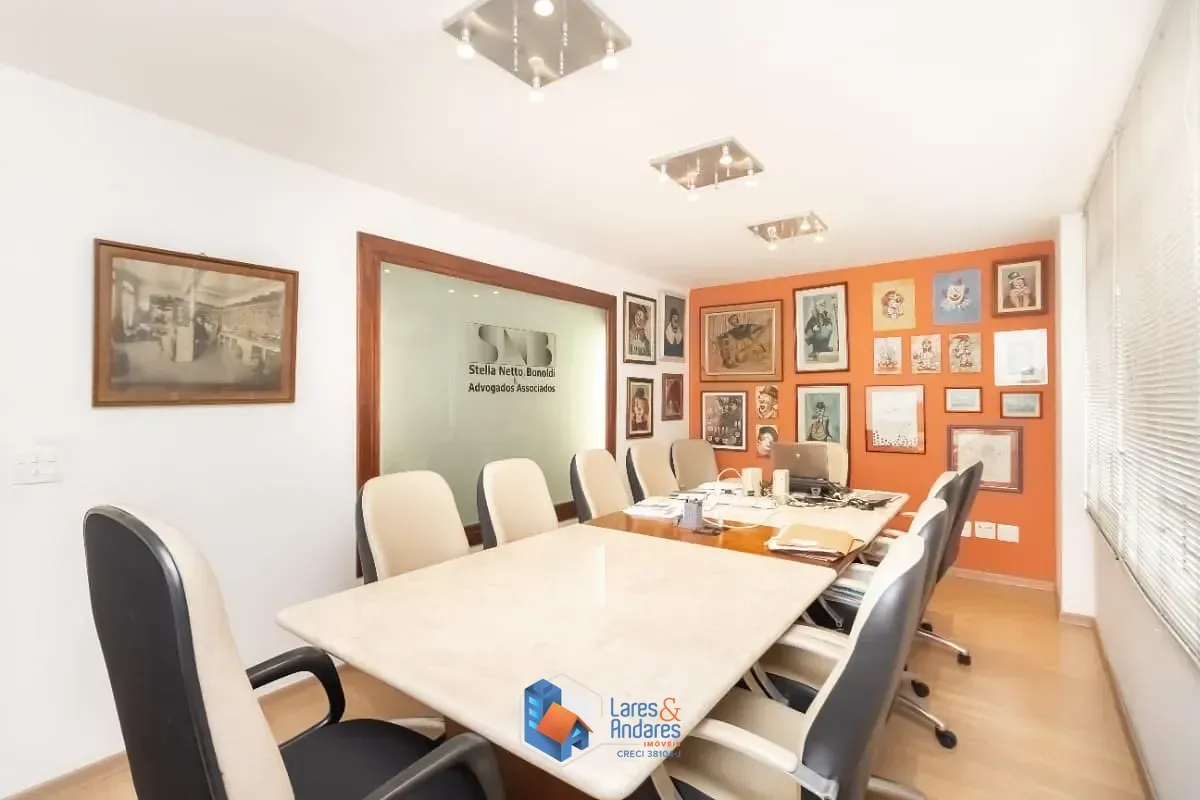 Foto do imóvel Conjunto comercial para venda em Consolação, 202m² em Rua Antônio Carlos