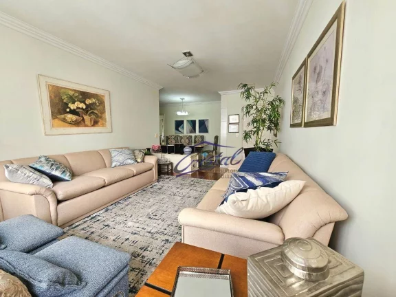 Imagem Apartamento com 3 dormitórios à venda, 129 m² por Paraíso - São Paulo/SP