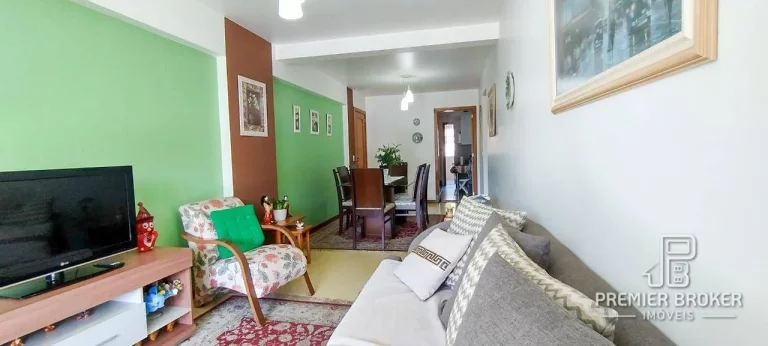 Imagem Apartamento à venda, 103 m² por R$ 545.000,00 - Várzea - Teresópolis/RJ