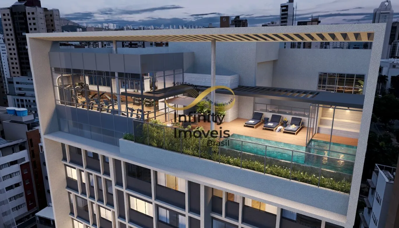 Imagem CARBON JANEIRO ENGENHARIA - Apartamento à venda no bairro Lourdes - Belo Horizonte/MG