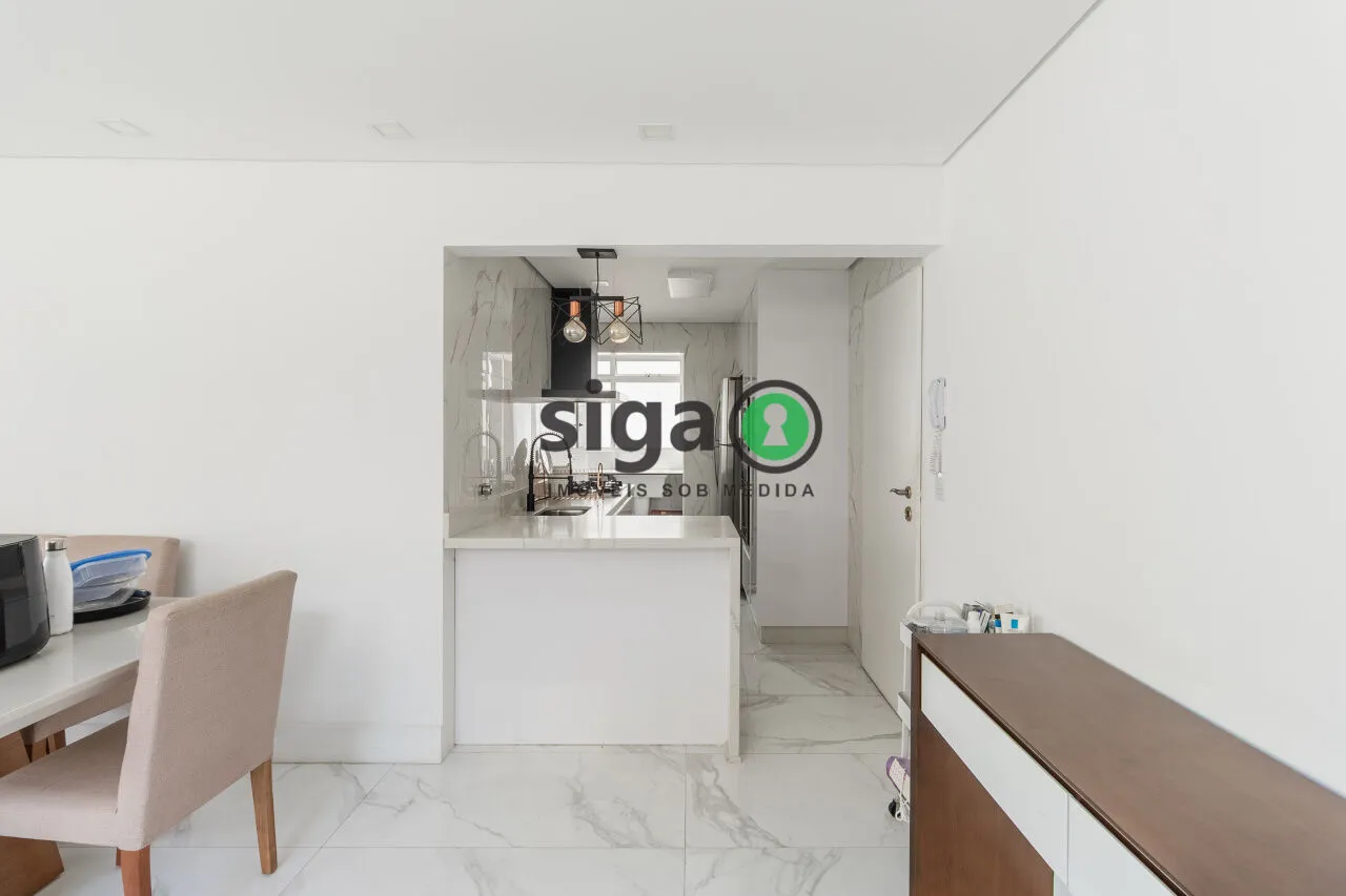 Imagem Apartamento 70m² para locação localizado na Cerqueira César.