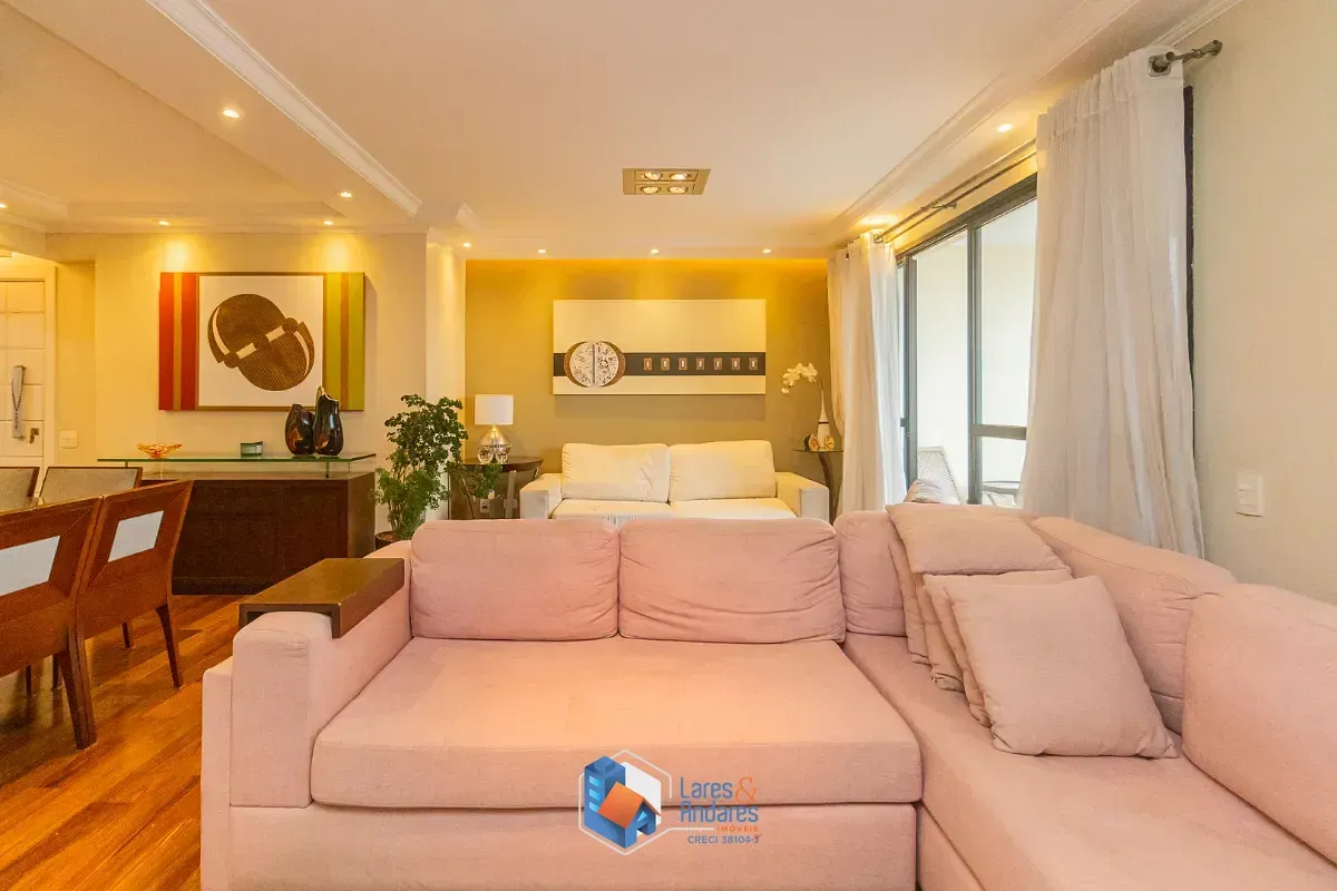 Imagem Apartamento para venda em Bosque da Saúde com 3 quartos, sendo 1 suíte, 113m²