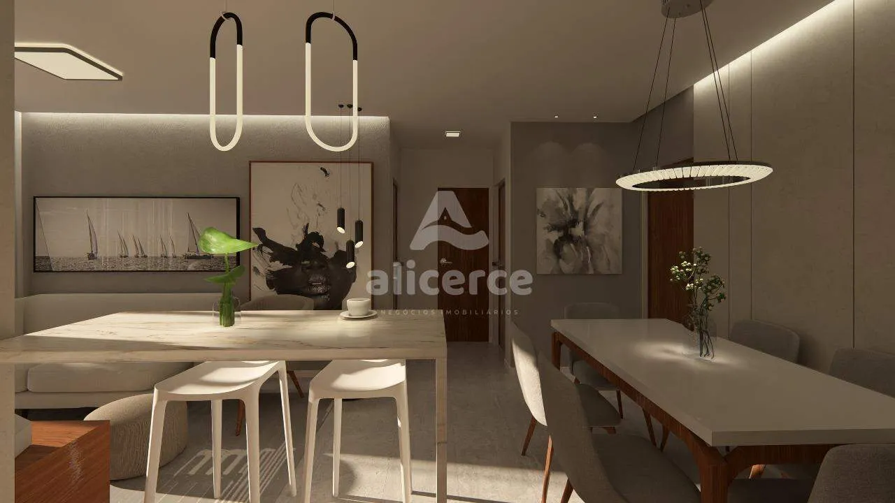Imagem Apartamento 1 dormitório em construção, Canasvieiras (Florianópolis) com 1 vaga moto, entrada parcelada e financiamento