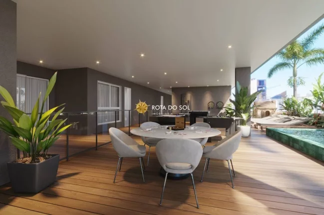 Imagem Amalfi Residence Apartamento novo 2 suítes à venda Praia Bombas Bombinhas SC