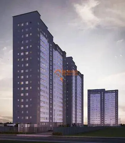 Imagem Apartamento com 2 dormitórios à venda, 44 m² por R$ 266.000,00 - Vila Nova Bonsucesso - Guarulhos/SP