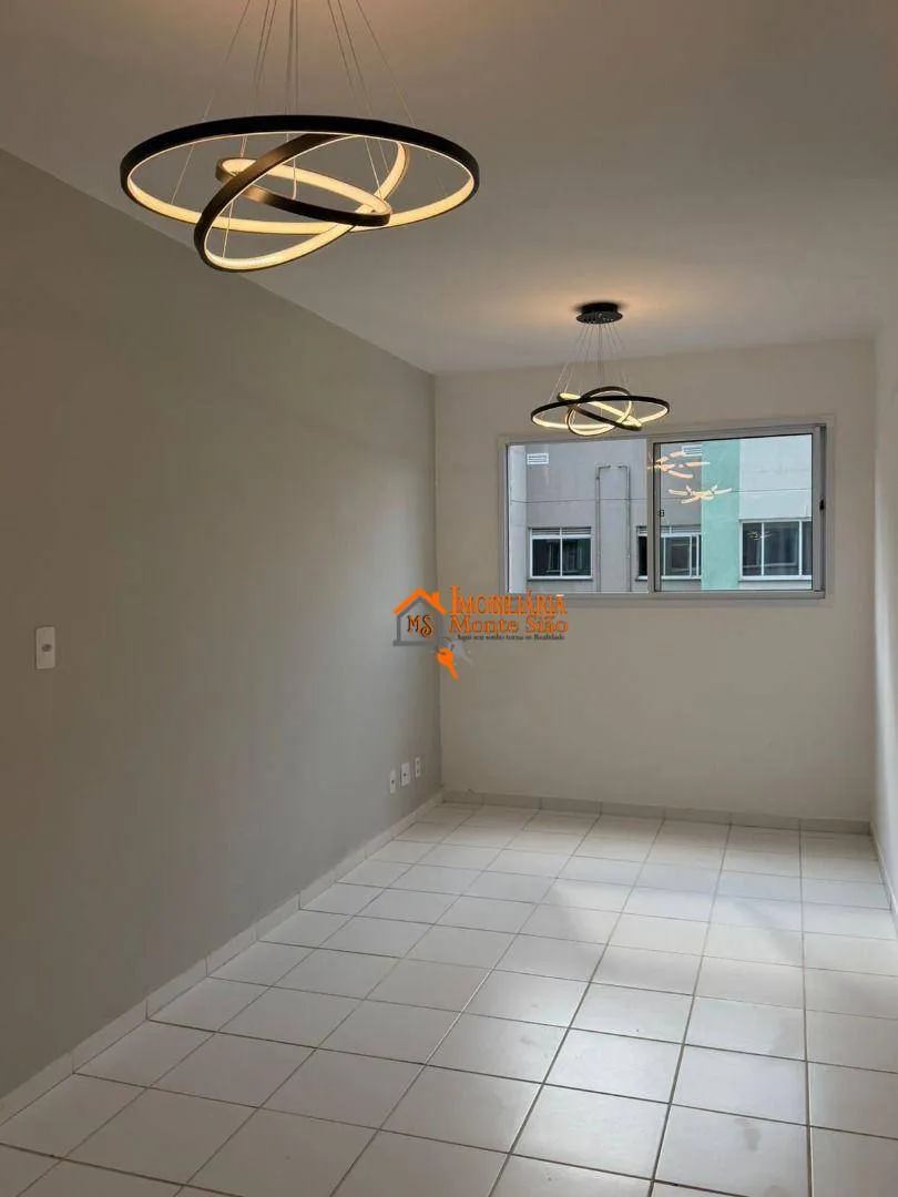 Foto do imóvel Apartamento com 2 dormitórios à venda, 48 m² por R$ 260.000,00 - O Pequeno Coração - Itaquaquecetuba/SP