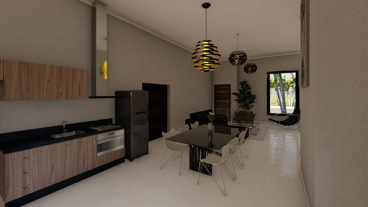 Imagem Casa à venda 2 Quartos, 1 Suite, 2 Vagas, 276M², Caminho Novo, Tremembé - SP | Pinheiros de Tremembé
