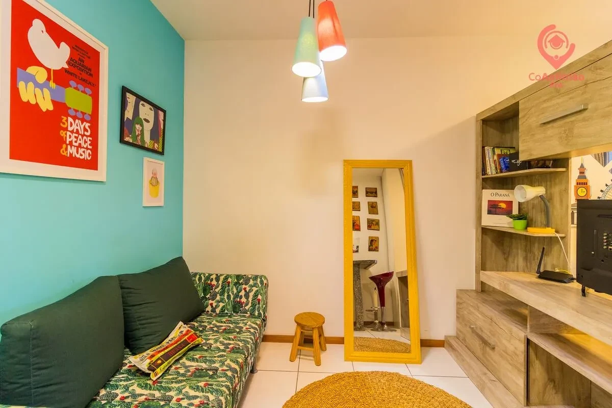 Imagem Studio com 1 Quarto à Venda, 38 m² em Centro - Curitiba