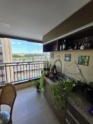 Foto do imóvel Apartamento de 3 quartos com varanda gourmet em Piatã, Salvador-BA - Imperdível oportunidade de investimento!