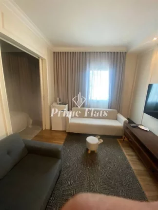 Imagem Flat disponível para venda no Hotel The Universe Paulista by Intercity, com 20m², 1 dormitório e 1 vaga