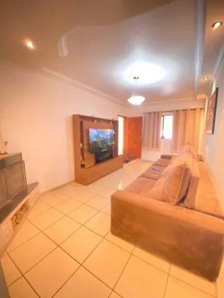 Imagem Sobrado com 165 m² 3 Dormitorios sendo 2 Suites 2 Vagas de Garagens