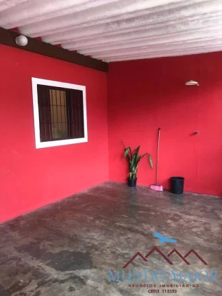 Imagem Casa 125m2 - 2 dormitorios e 1 Wc- 2 vagas - Jardim Regina - Itanha?(C)m/SP
