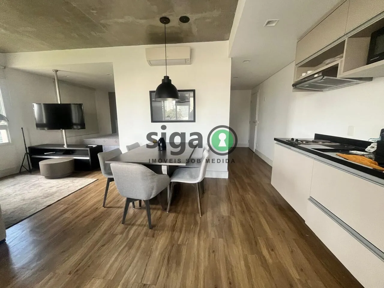 Imagem Apartamento Mobiliado no Brooklin