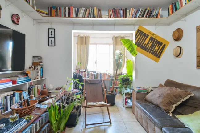 Imagem Apartamento à venda em São Paulo, Vila Buarque, com 1 quarto, 69m2