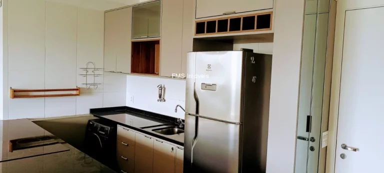 Imagem APARTAMENTO STUDIO 55m² - 1 DORMITORIO - 1 VAGA - CHACARA SANTO ANTONIO