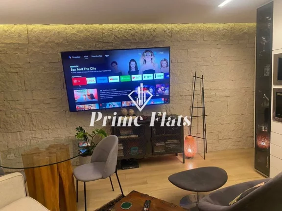 Imagem Flat disponível para venda no Golden Tower Residence com 42m², 1 dormitório e 1 vaga de garagem