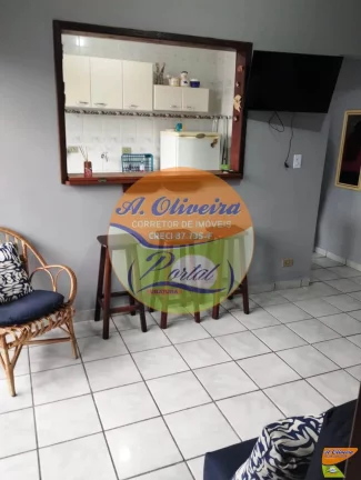 Imagem Apartamento 01 Dormitorios Otima Localização - 100 Metros da Praia - Pereque Açú