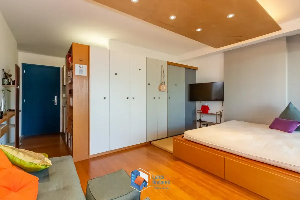 Imagem Apartamento para venda em Brooklin com 1 quarto, sendo 1 suíte, 41m²