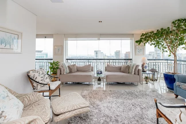 Imagem Apartamento à venda em São Paulo, Jardim Vila Mariana, com 3 quartos, 216m2