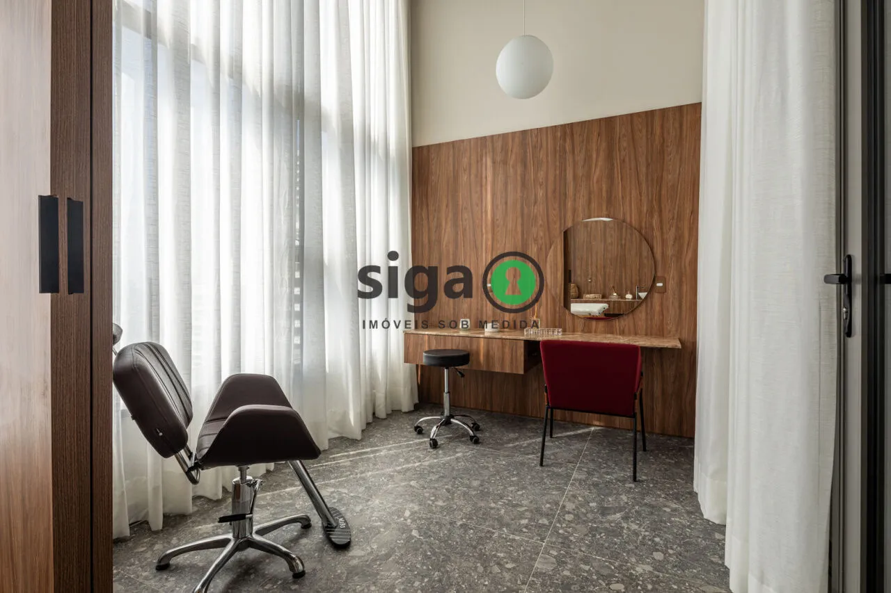 Imagem Apartamento de 45m² com 2 Dormitórios/Metrô Brooklin/ Chácara Santo Antônio/ Berrini - Chucri Zaidan