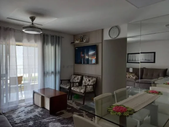 Imagem Apartamento, 3 dormitórios ( 1 suíte), 2 vagas Condomínio Grand Paysage Villa Branca - Jacareí.