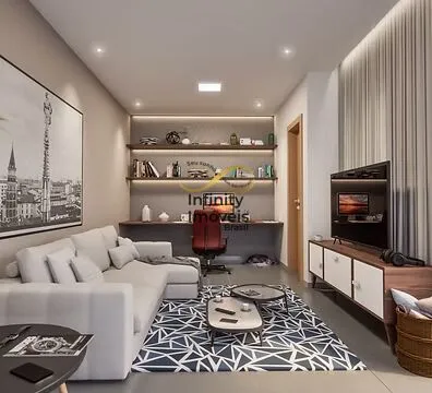 Imagem Residencial Brauna - Apartamento à venda no bairro Serrano - Belo Horizonte/MG