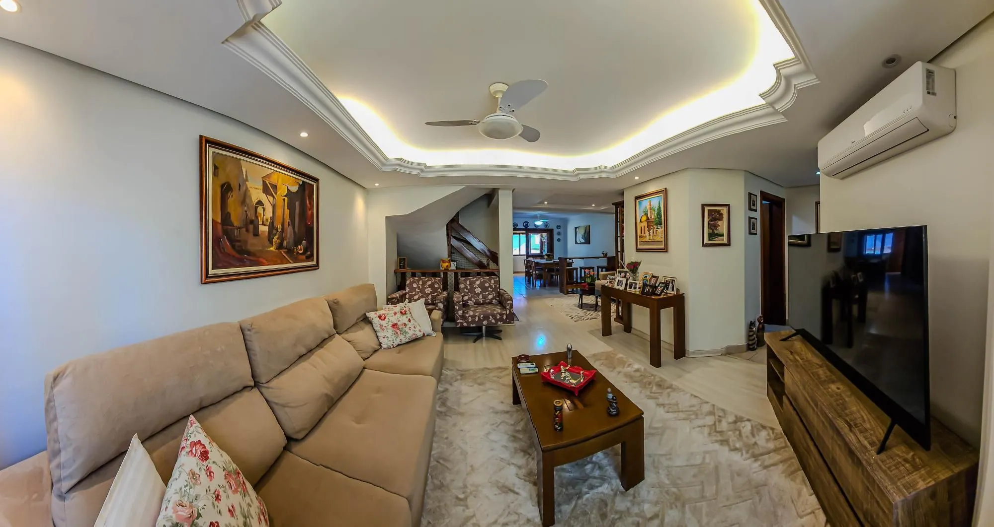 Imagem Casa em condomínio, 3 quartos, 1 suite, 3 vagas de garagem - Bairro Tristeza