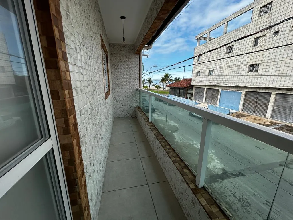 Imagem Casa 2 dmt, c/ suíte, vista mar e 50m da praia - Vila Caiçara