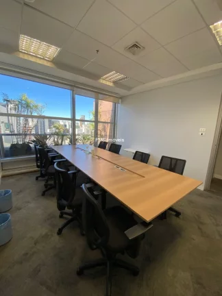 Imagem Conjunto comercial mobiliado com 365m² na Alameda Santos